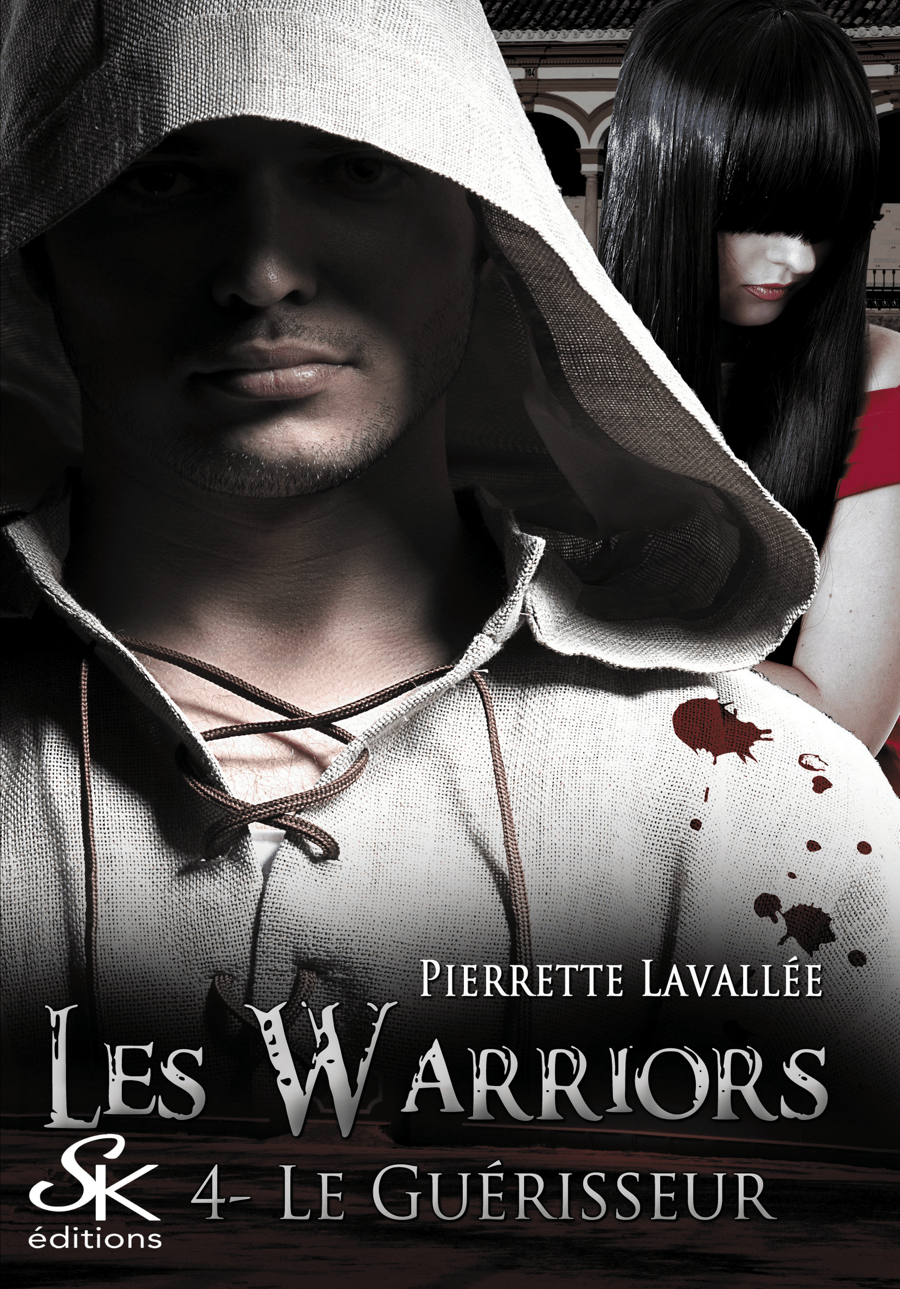 Les Warriors 4  : Le guérisseur de Pierrette Lavallée