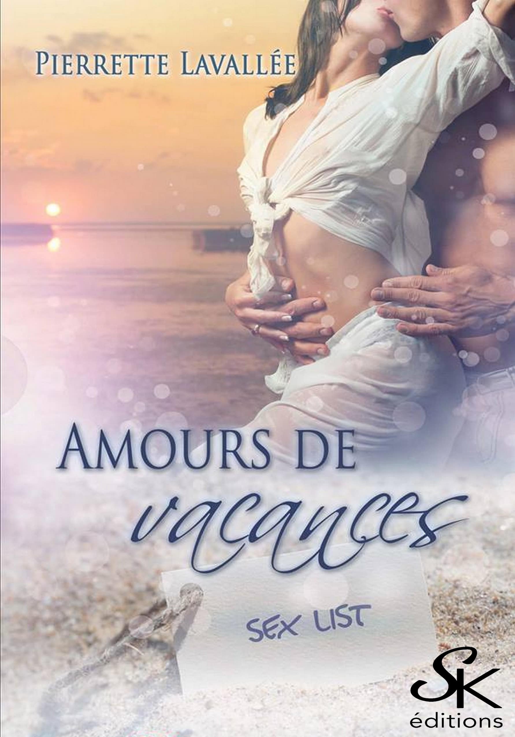 Amours de vacances de Pierrette Lavallée