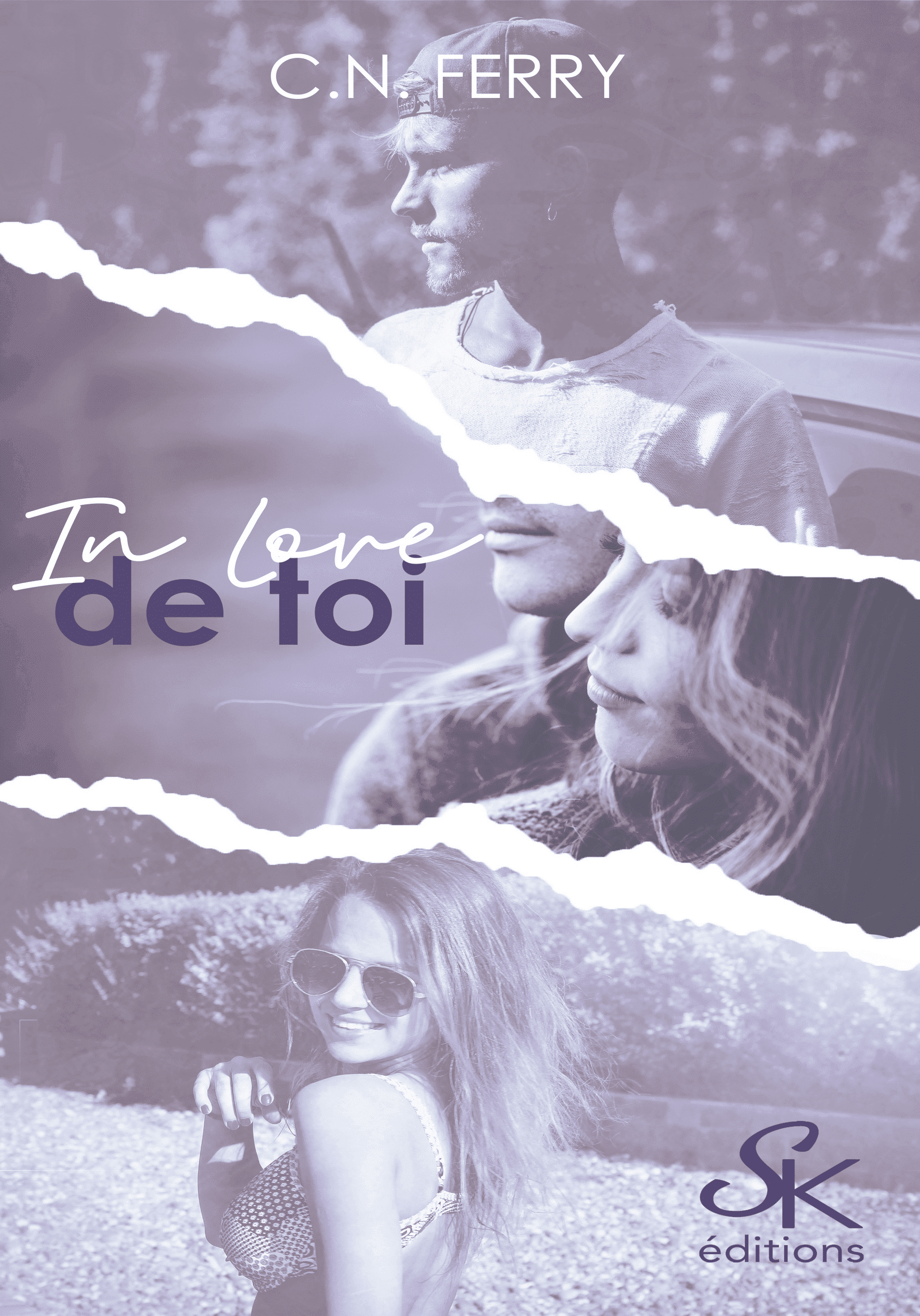 In love de toi de C.N. FERRY