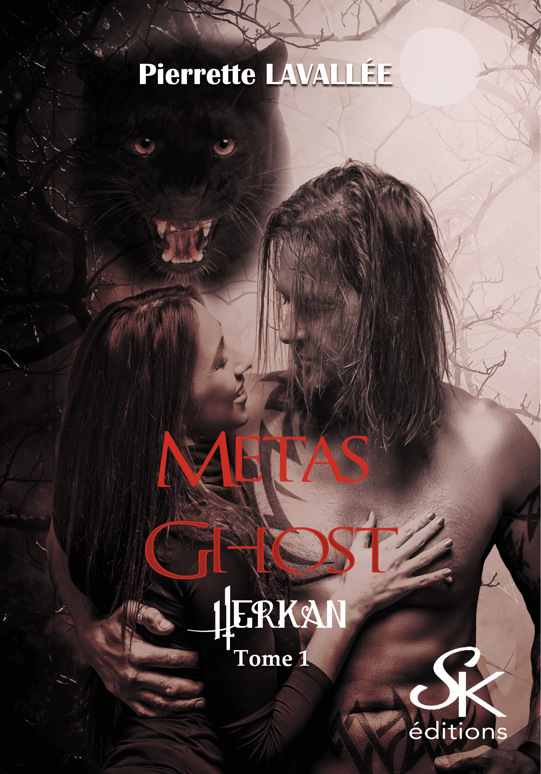 Métas Ghost 1 : Herkan de Pierrette Lavallée