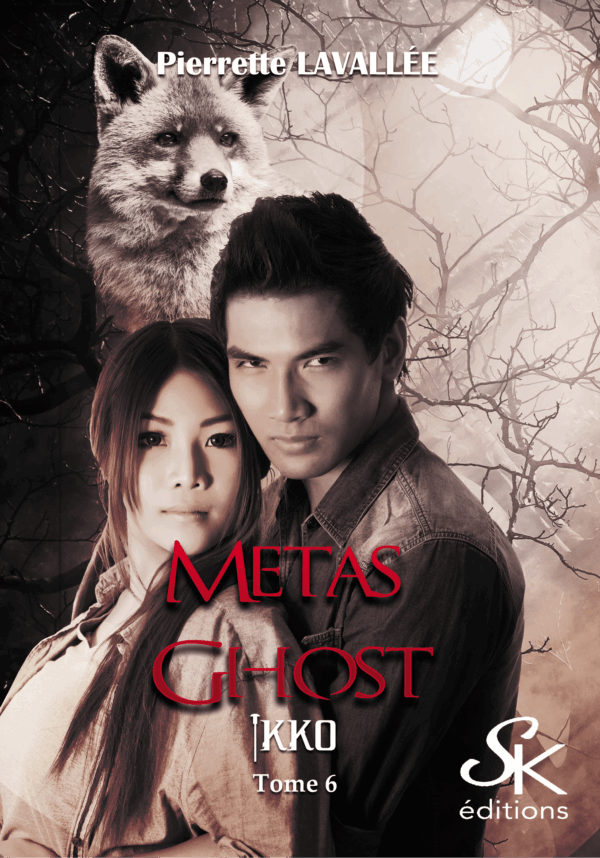 Métas Ghost 6 : Ikko de Pierrette Lavallée