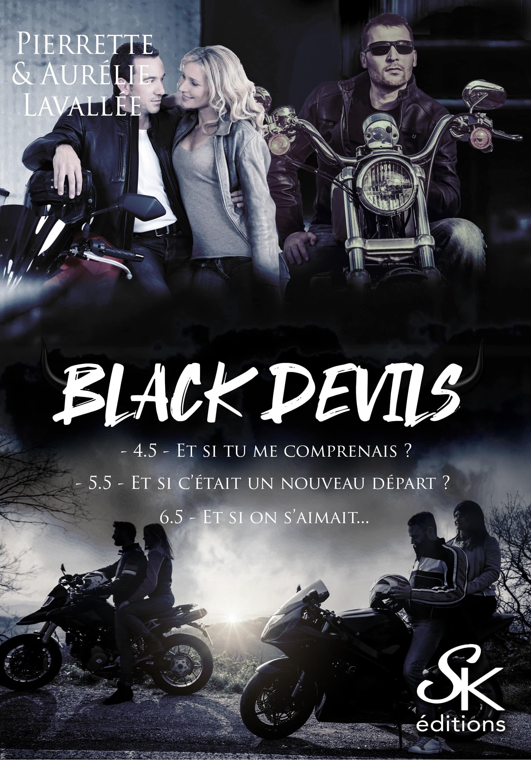 Black Devils 4.5 5.5 6.5 de Pierrette et Aurélie Lavallée