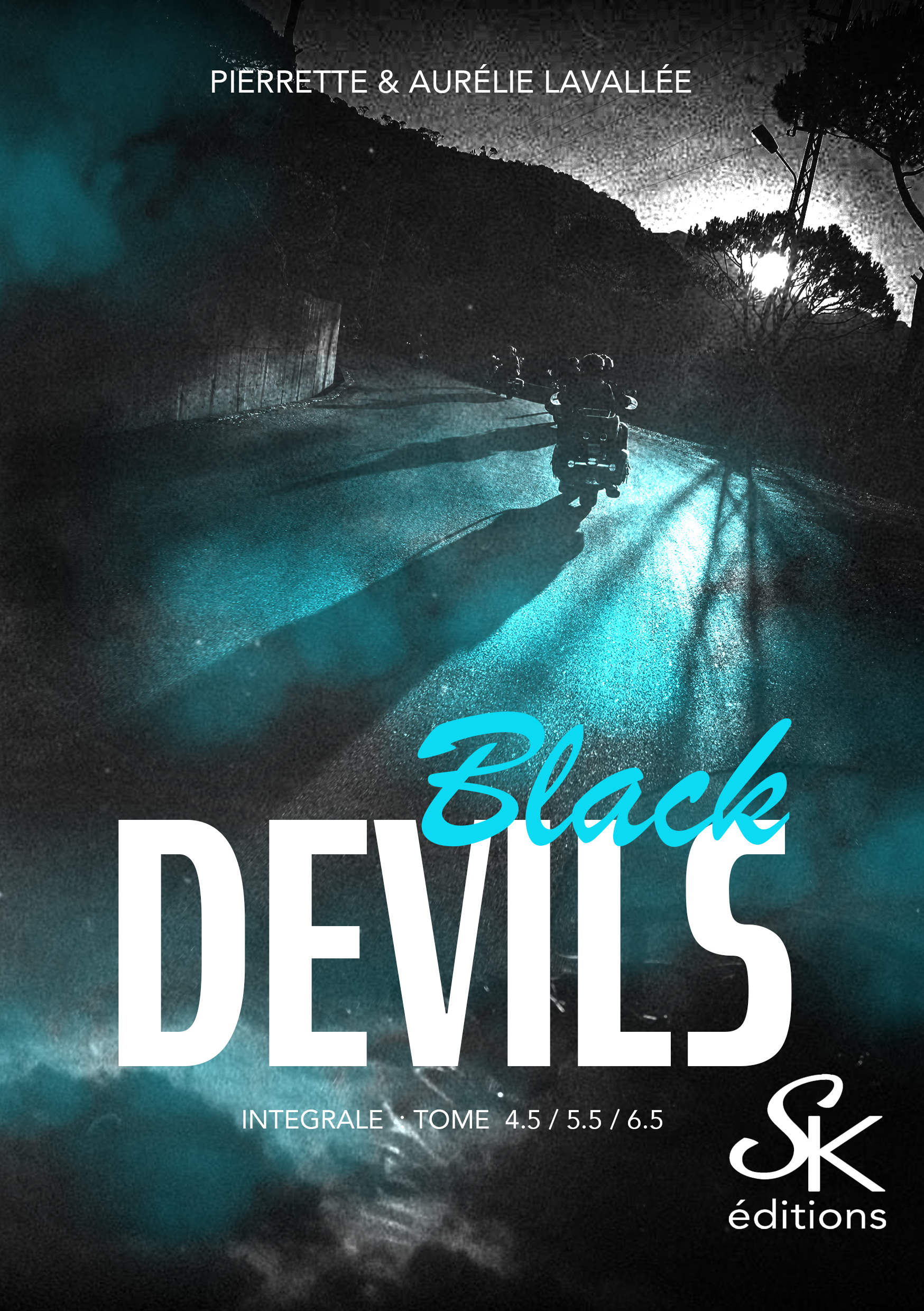 Black Devils 4.5 5.5 6.5 de Pierrette et Aurélie Lavallée