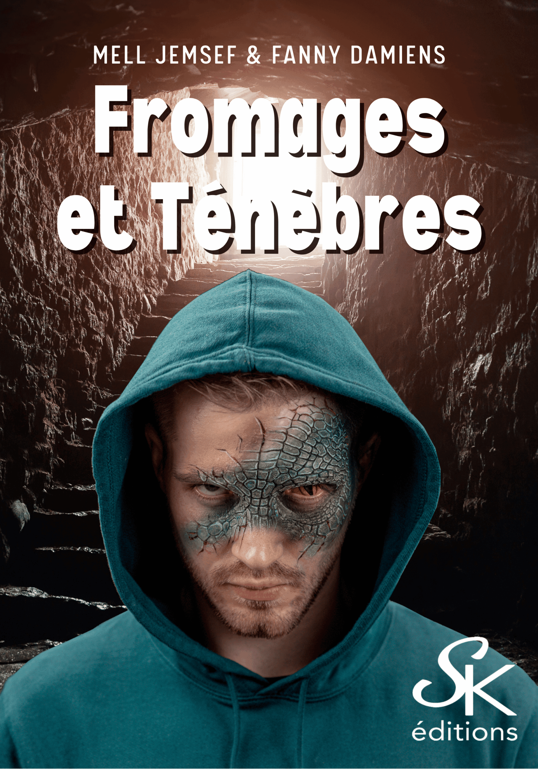 Fromages et ténèbres de Mell Jemsef et Fanny Damiens