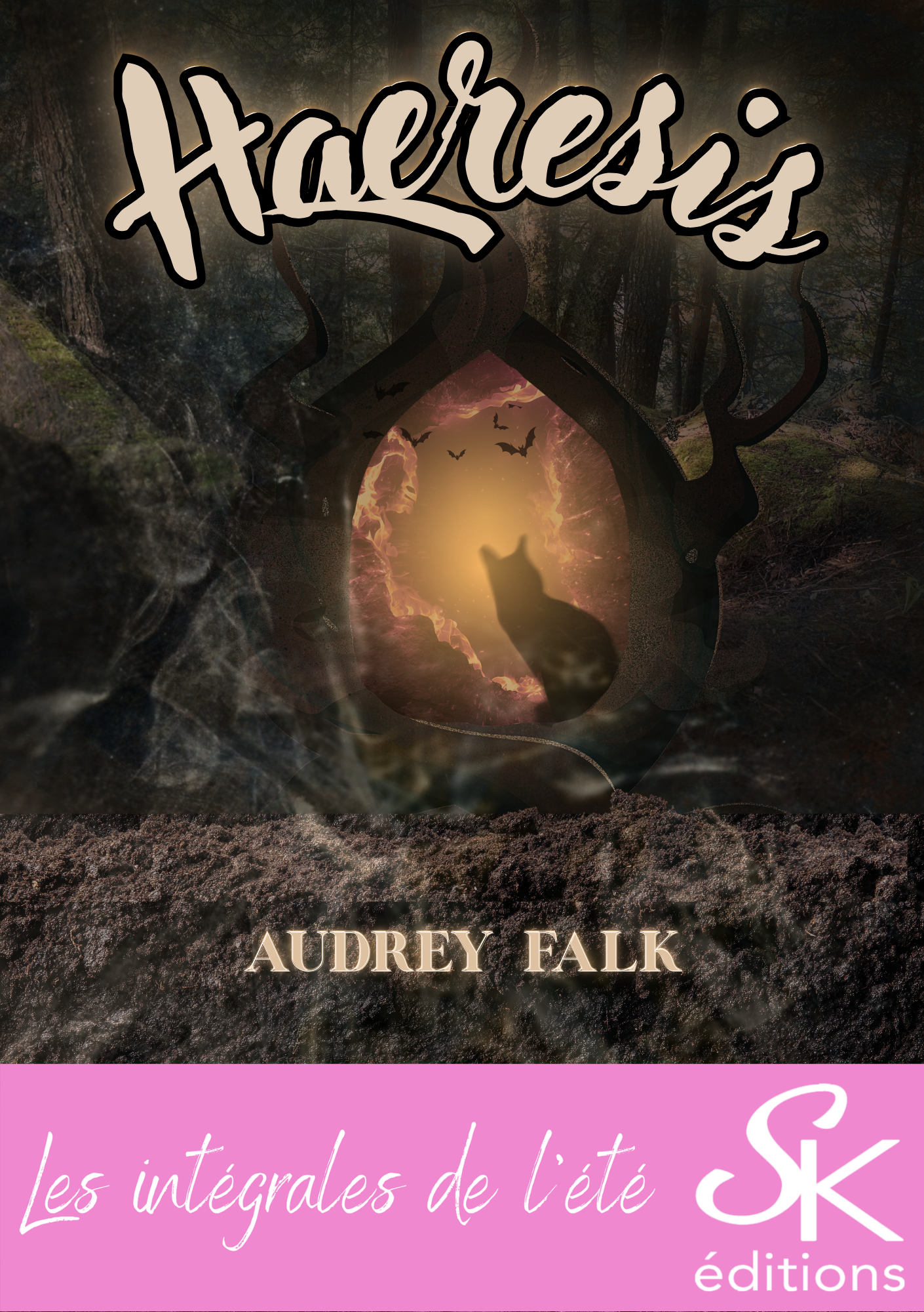 Haeresis l'intégrale de Audrey Falk