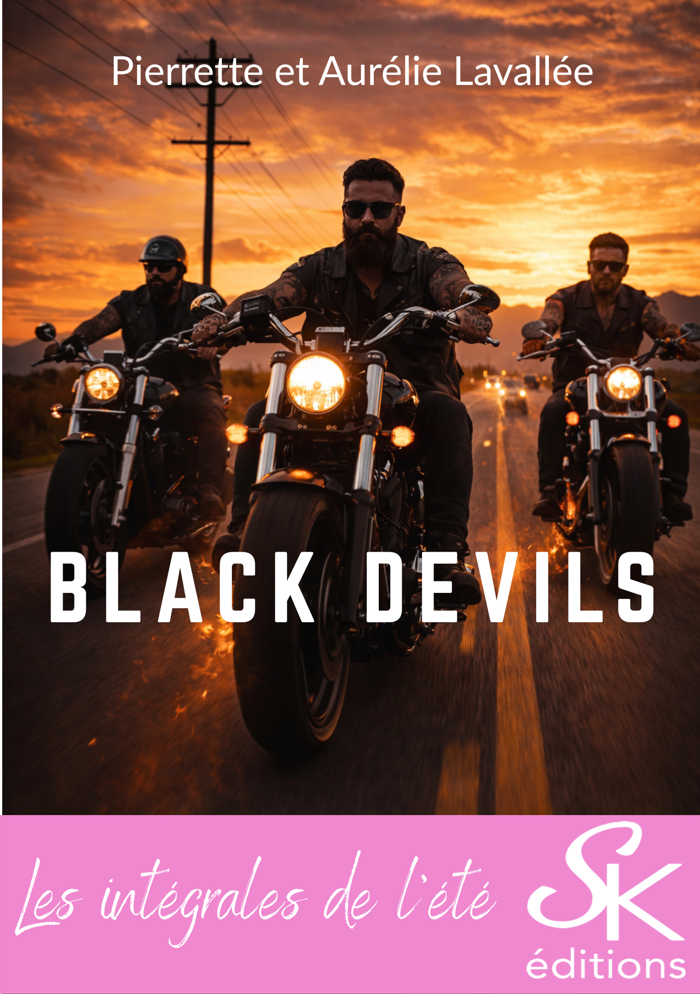 Black Devils l'intégrale de Pierrette et Aurélie Lavallée