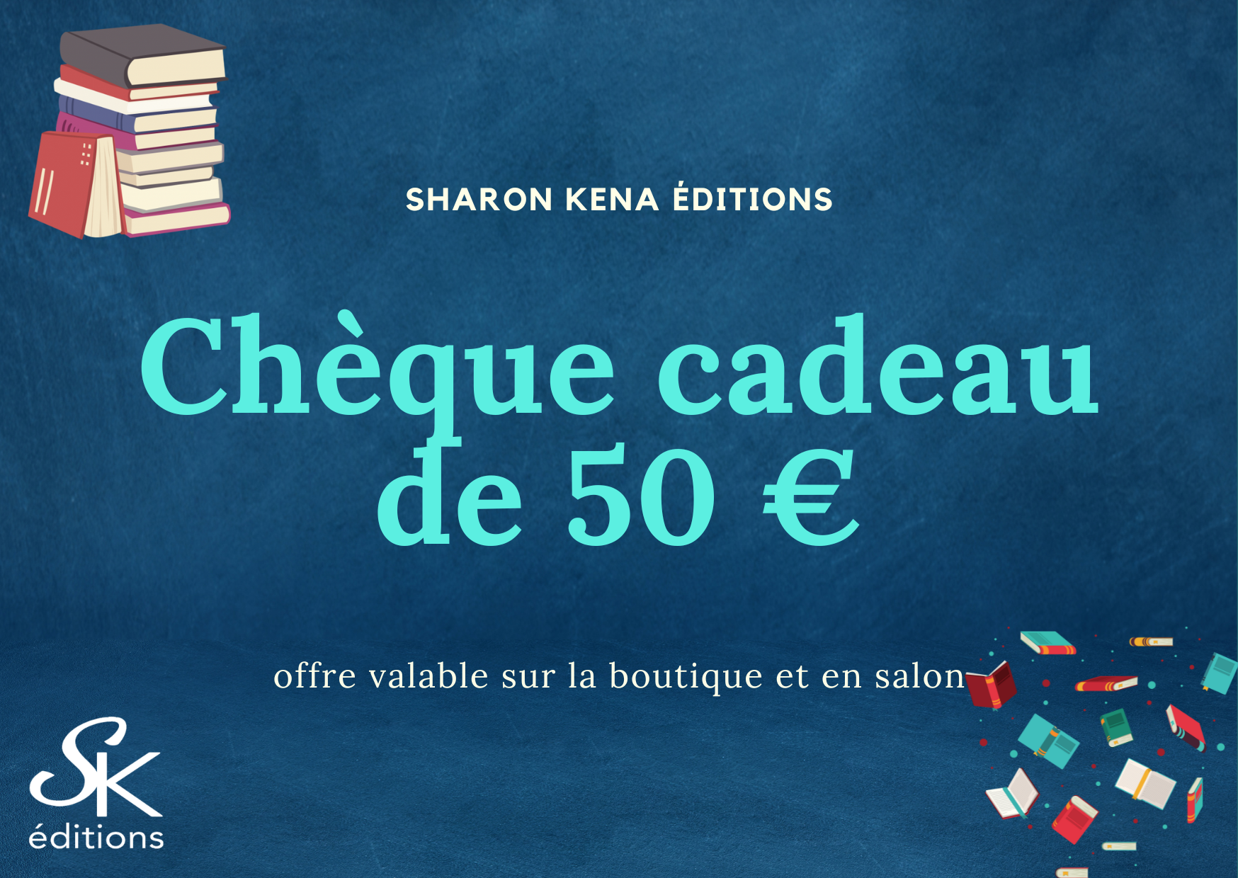 Chèque cadeau de 50 €