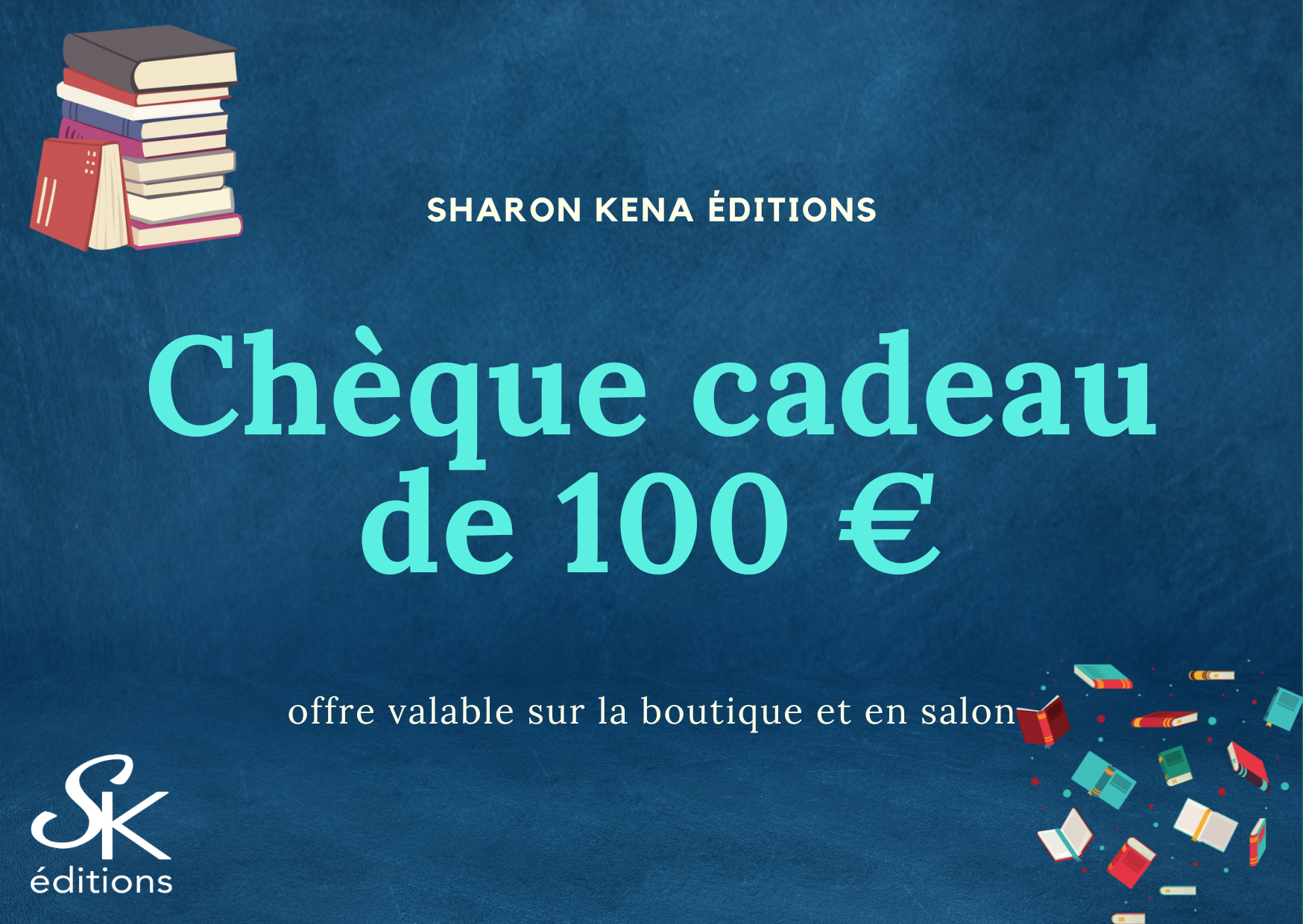 Chèque cadeau de 100 €