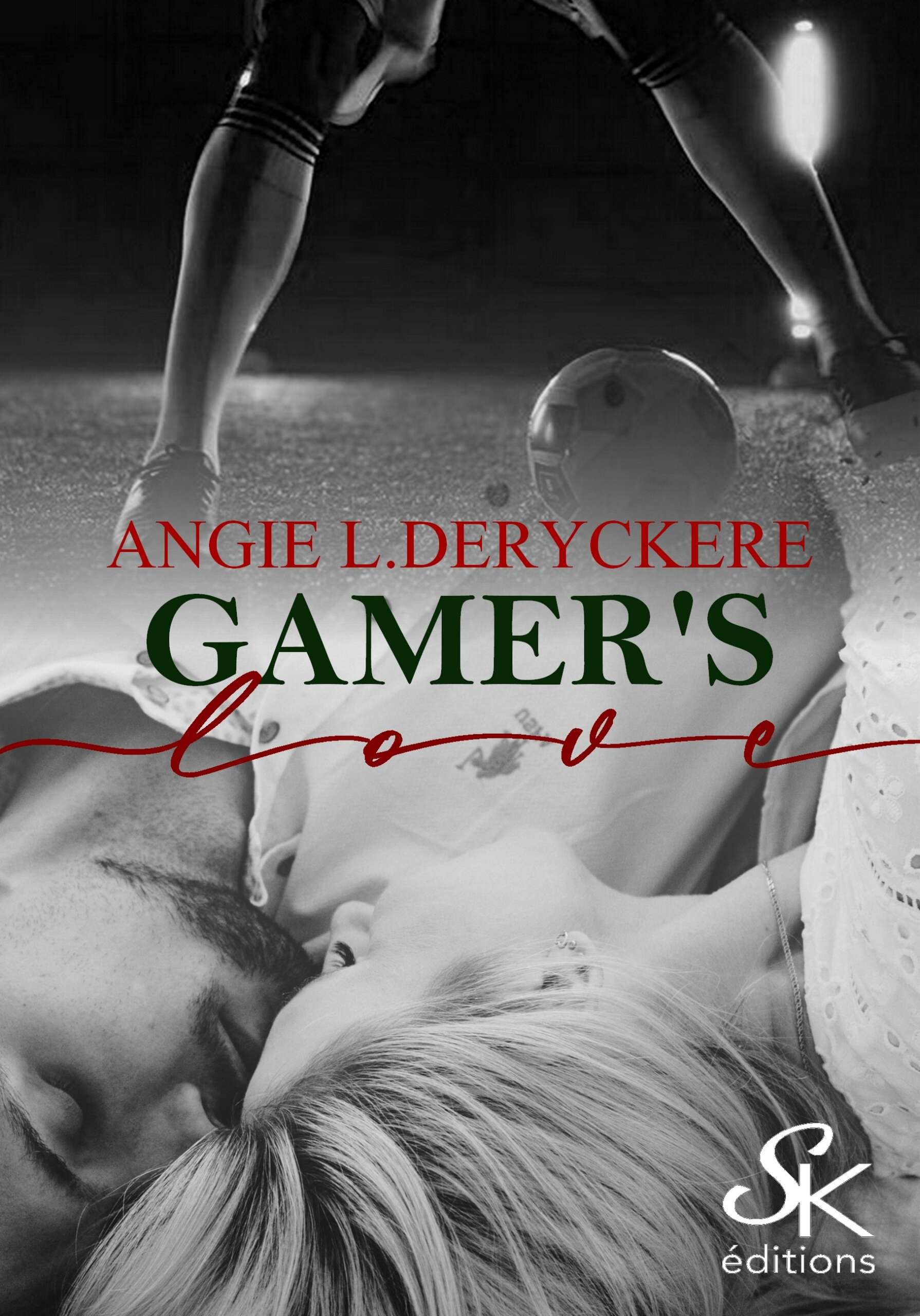 Gamer's love de Angie L. Deryckère