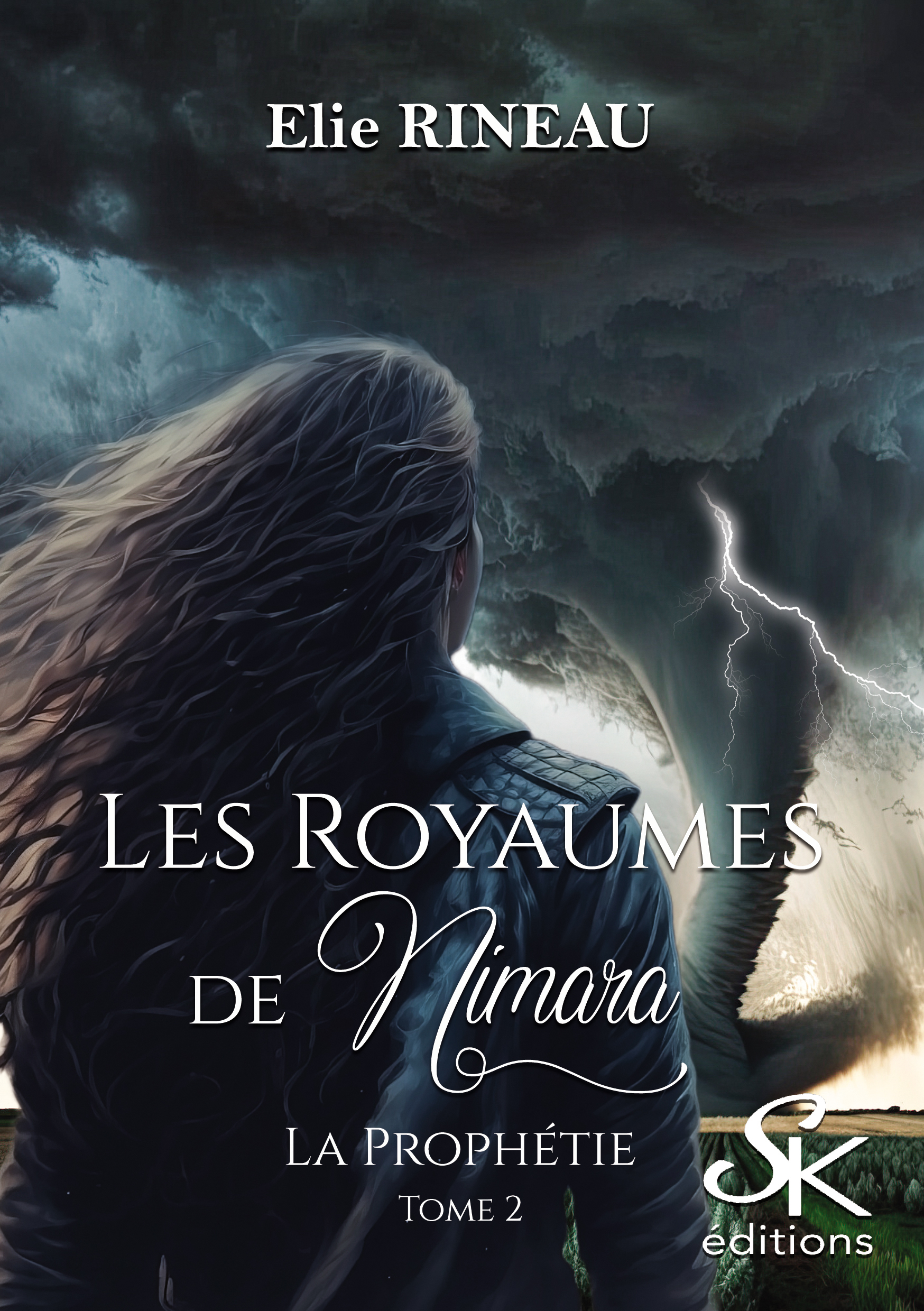 Les Royaumes de Nimara 2 : La prophétie de Elie Rineau