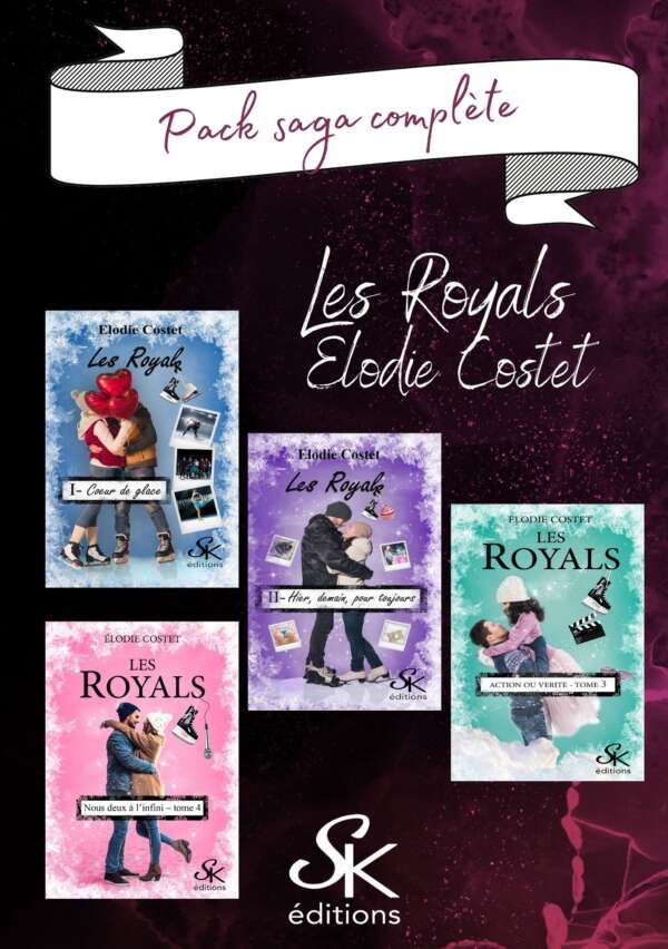 Les Royals de Elodie Costet