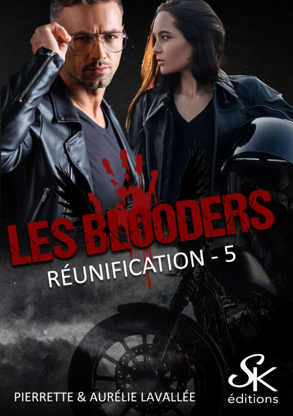 les Blooders 5 de Pierrette et Aurélie Lavallée