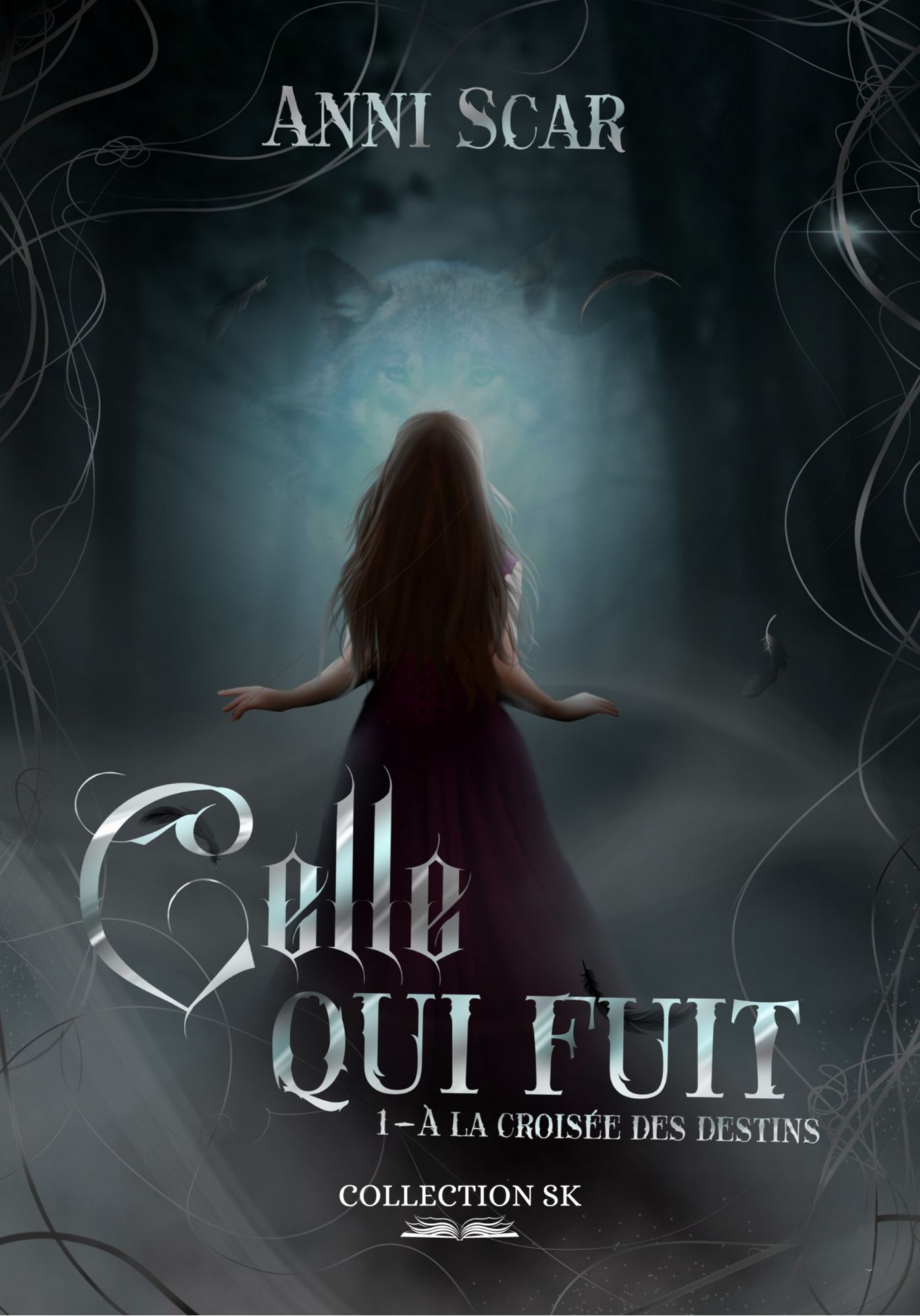 À la croisée des destins 1 : Celle qui fuit de Anni Scar