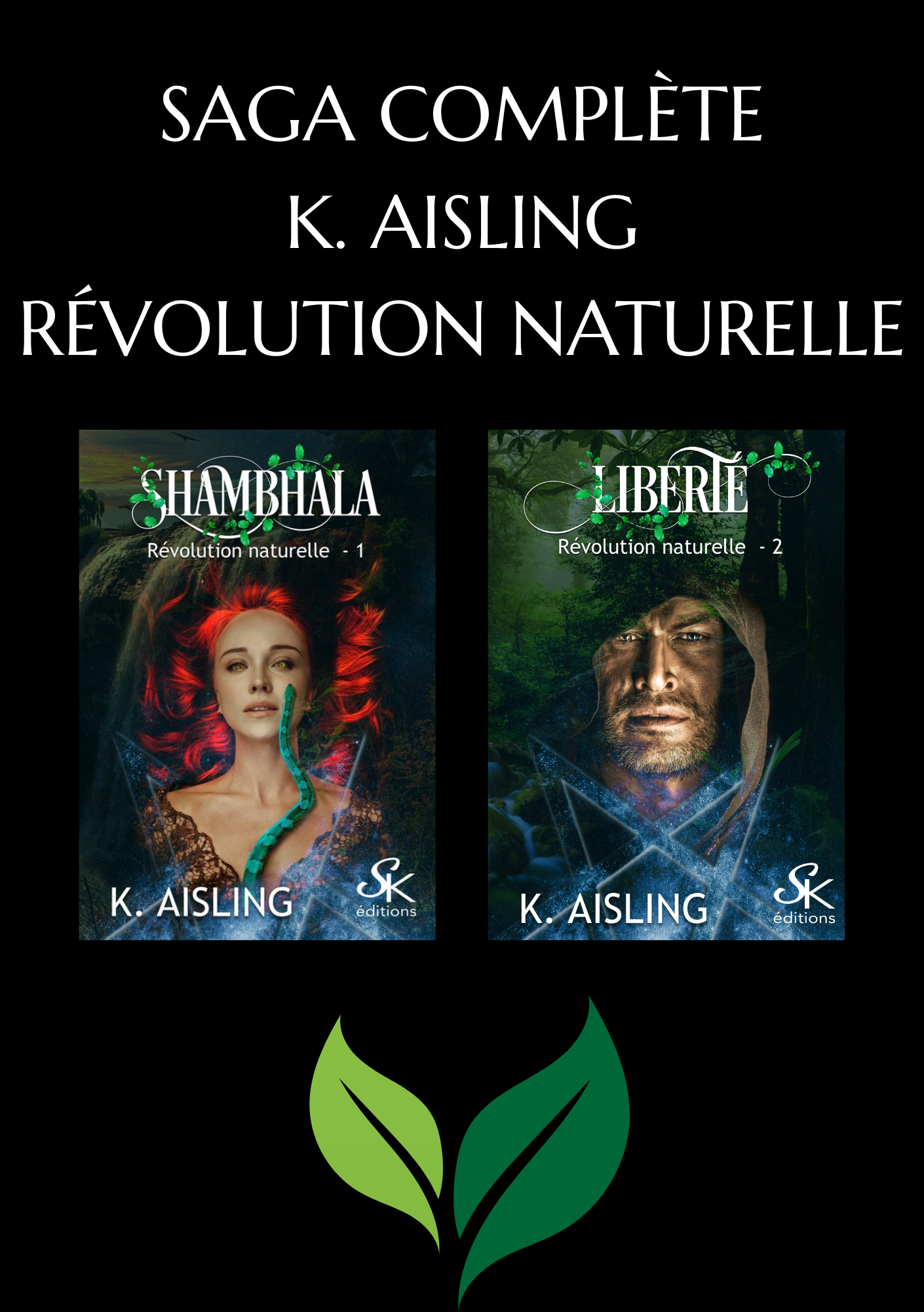 Révolution naturelle (saga complète) de K. Aisling