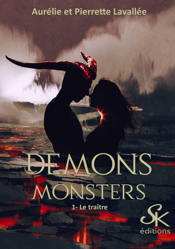 Demons Monsters 1 de Pierrette et Aurélie Lavallée