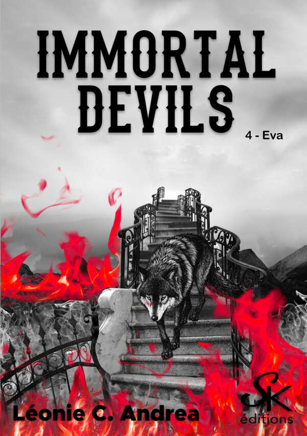 Immortals devils 4 de Léonie C. Andrea