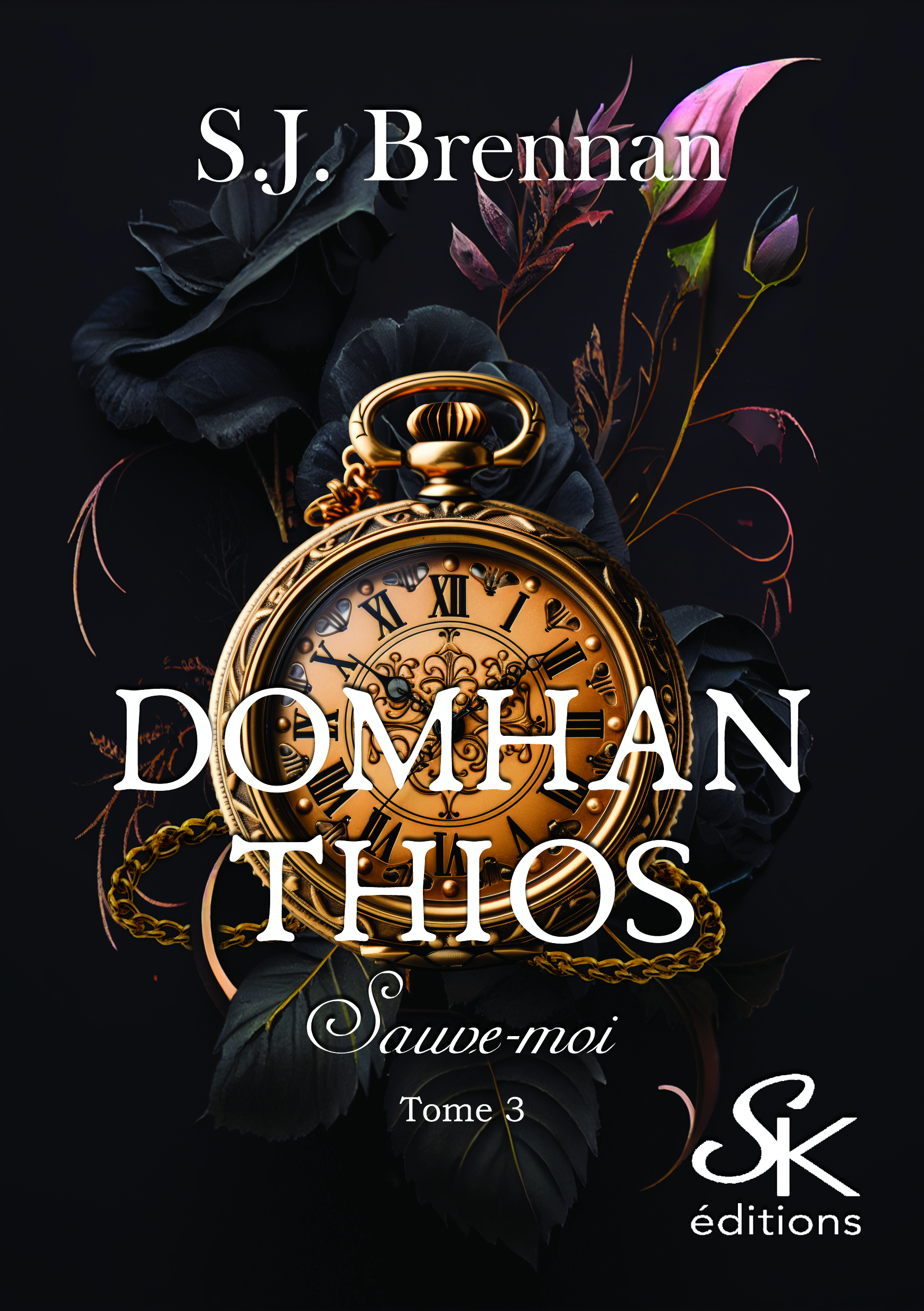 Domhan Thios 3 : Sauve-moi de S.J. Brennan
