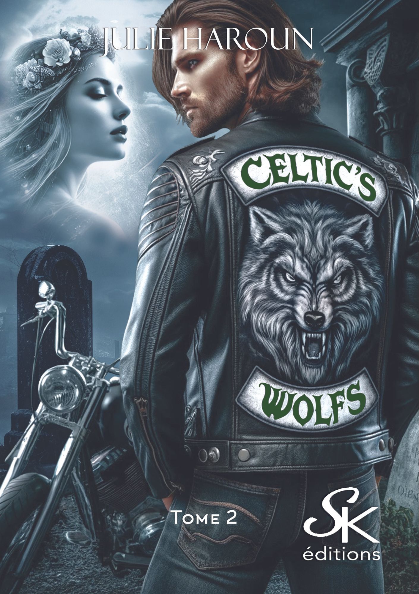 Celtic's Wolfs 2 : Coeur Rebelles de Julie Haroun