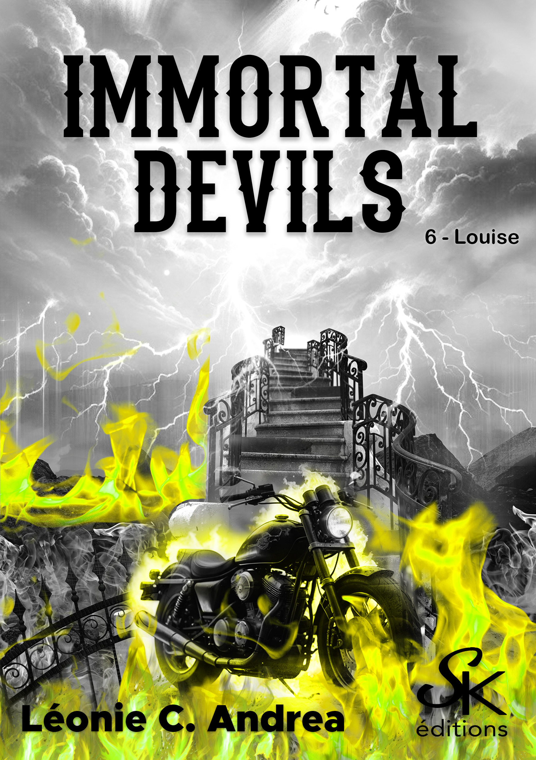Immortal Devils 6 : Louise de Léonie C. Andrea