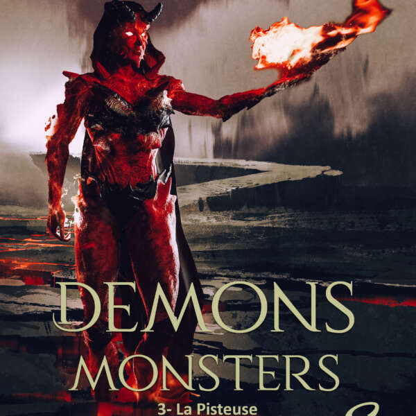 Demons Monsters 3 : La pisteuse de Pierrette et Aurélie Lavallée