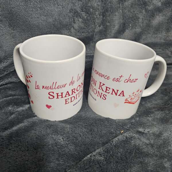 Mug SK le meilleur de la romance "édition limitée"