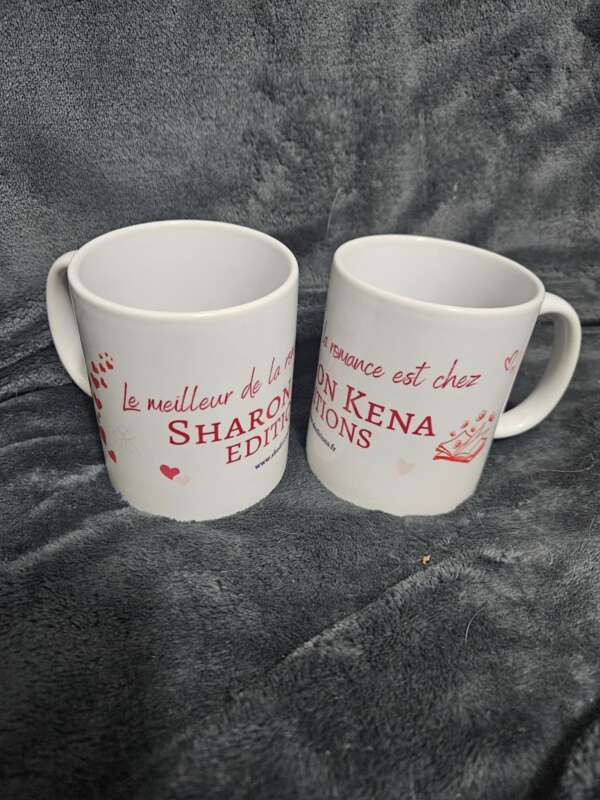 Mug SK le meilleur de la romance "édition limitée"