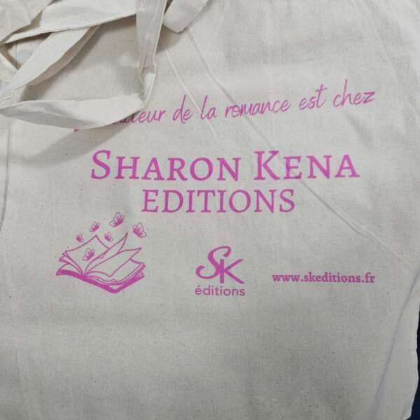Tote-bag SK le meilleur de la romance en rose