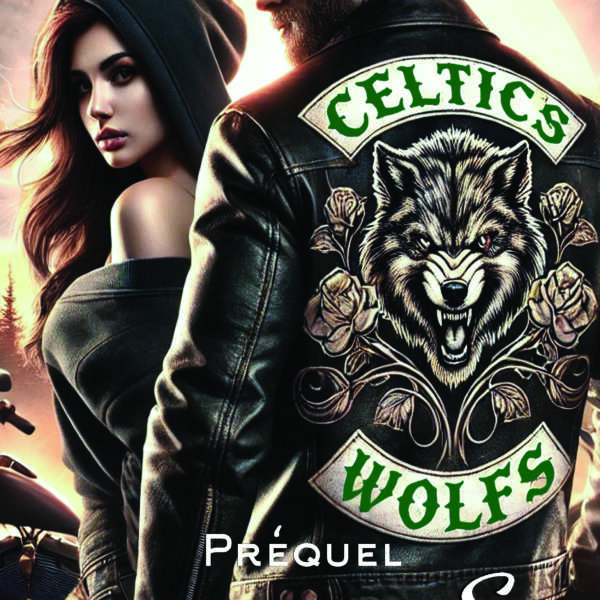 Le biker et l'orpheline : préquel de Celtic's Wolfs de Julie Haroun