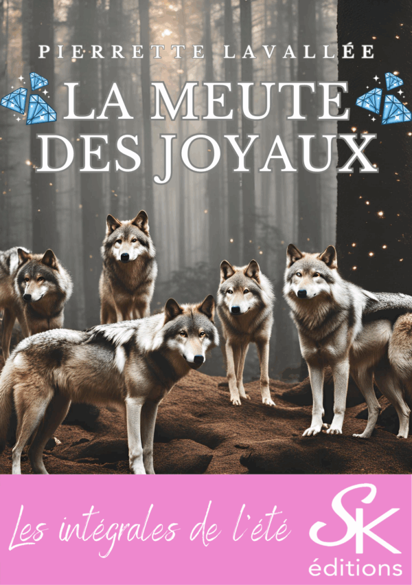 La meute des Joyaux l'intégrale de Pierrette Lavallée