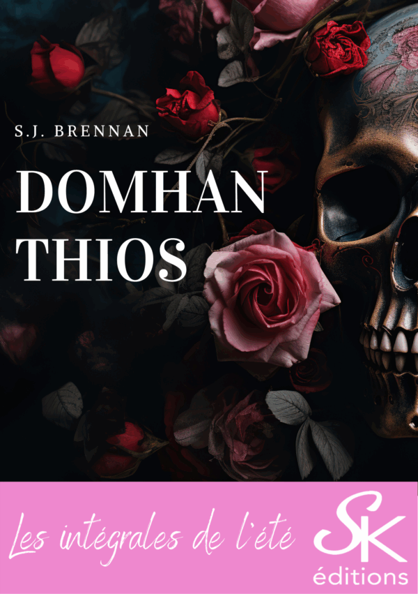 Domhan Thios l'intégrale de S.J. Brennan