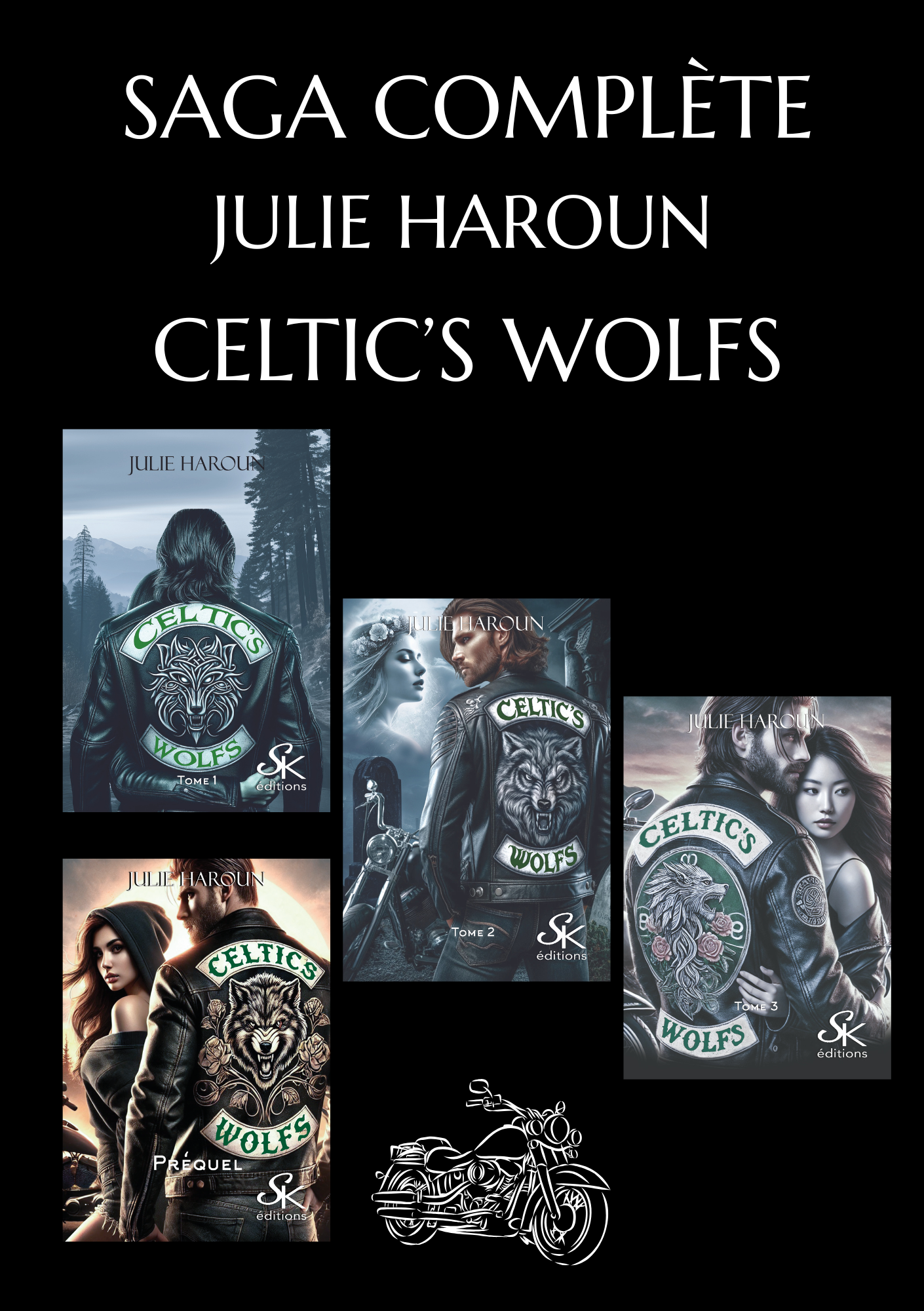 Celtic's wolfs (saga complète) de Julie Haroun