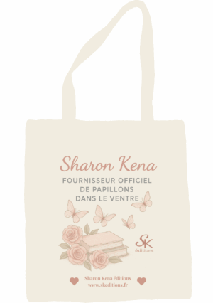 Tote-bag SK Fournisseur officiel de papillons dans le ventre