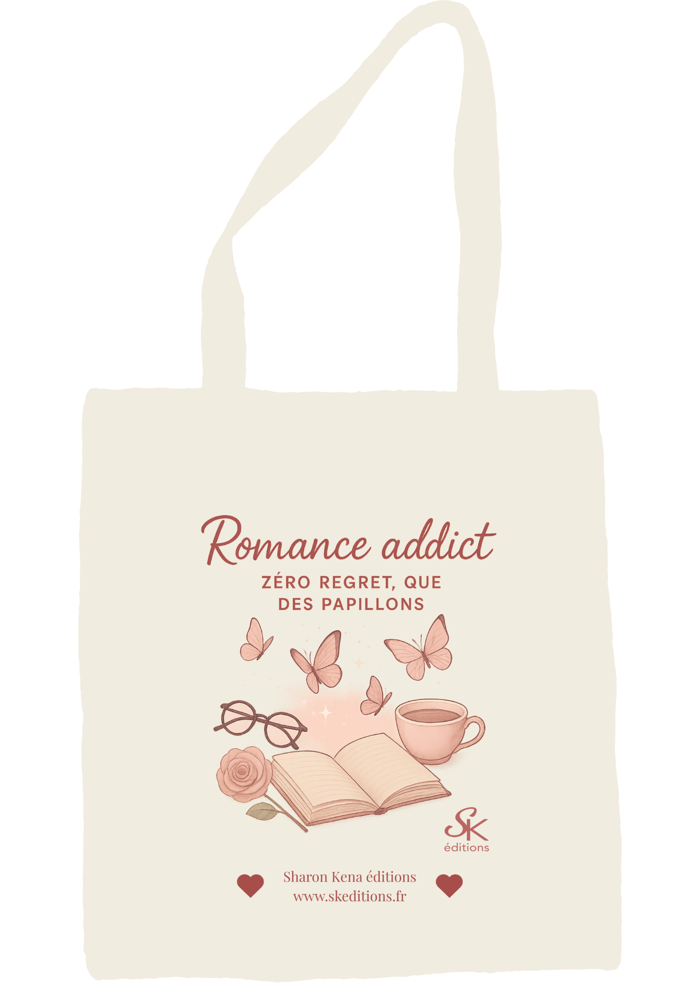 Tote-bag SK Romance addict