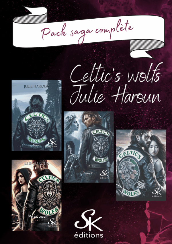 Celtic's wolfs (saga complète) de Julie Haroun