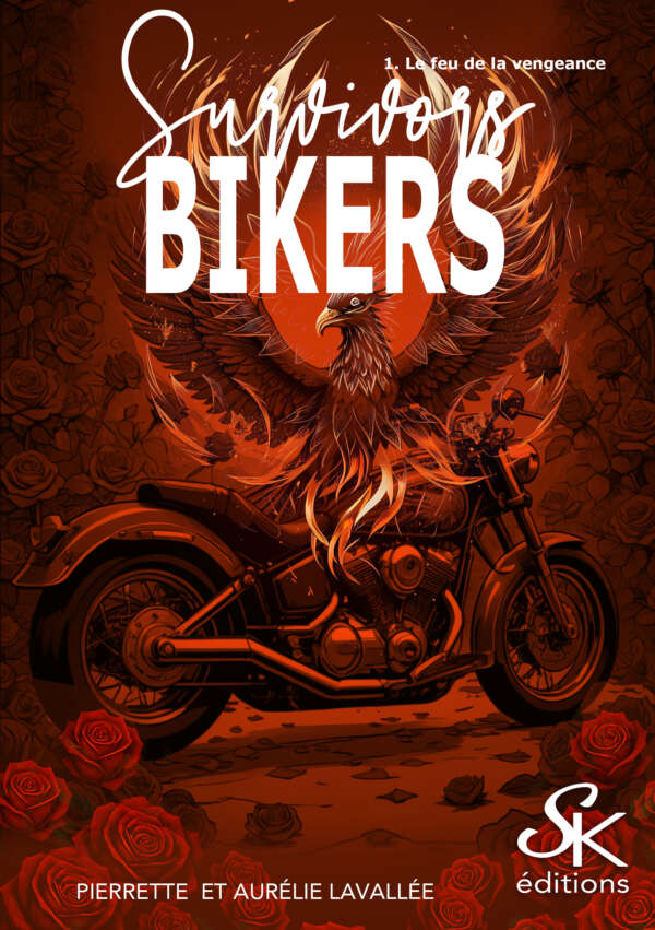 Survivors bikers 1 : Le feu de la vengeance de Pierrette et Aurélie Lavallée