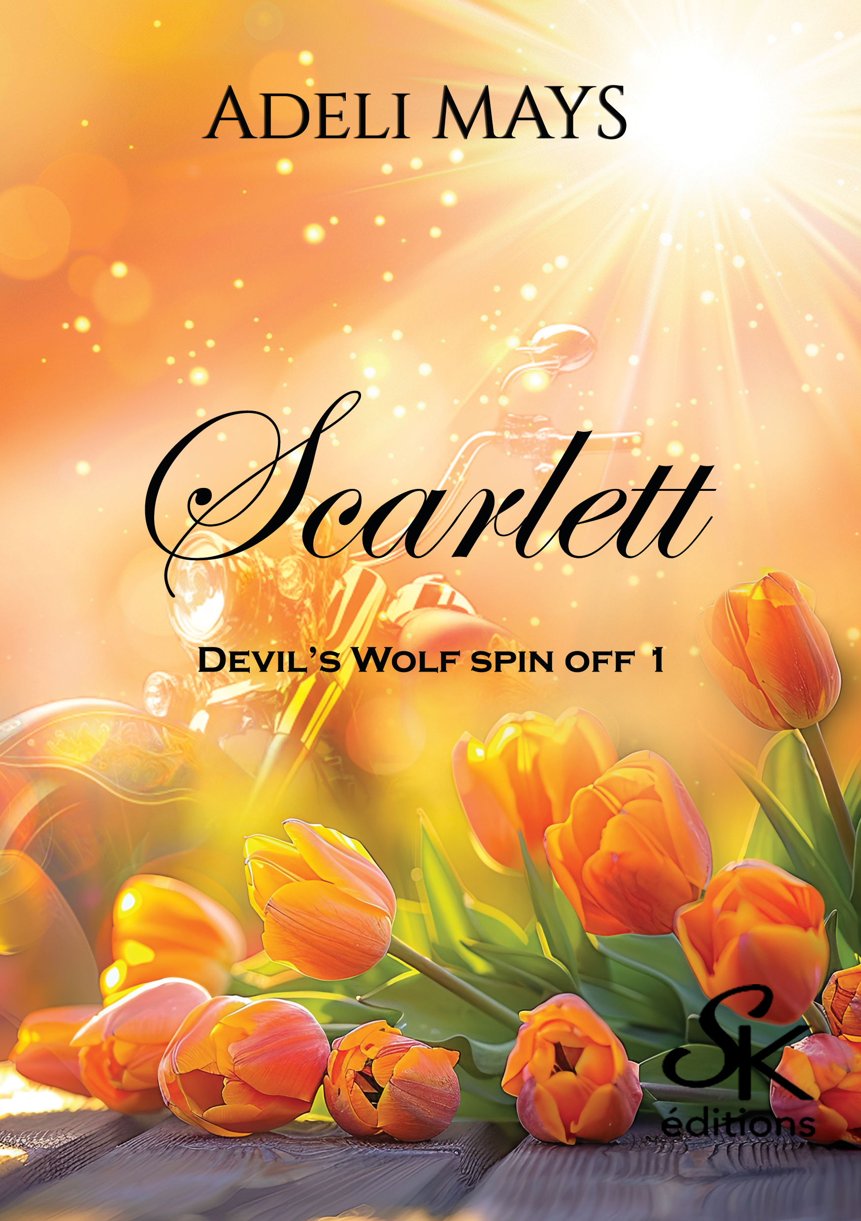 Spin-off 1 de Devil's Wolf : Scarlett de Adeli Mays