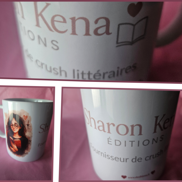 Mug Fournisseur de crush littéraires