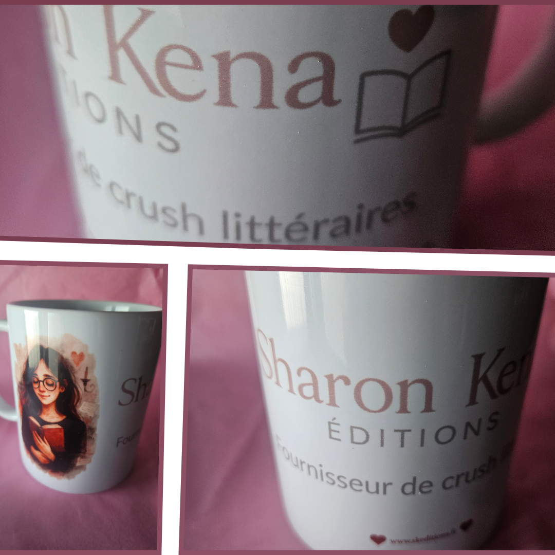 Mug Fournisseur de crush littéraires
