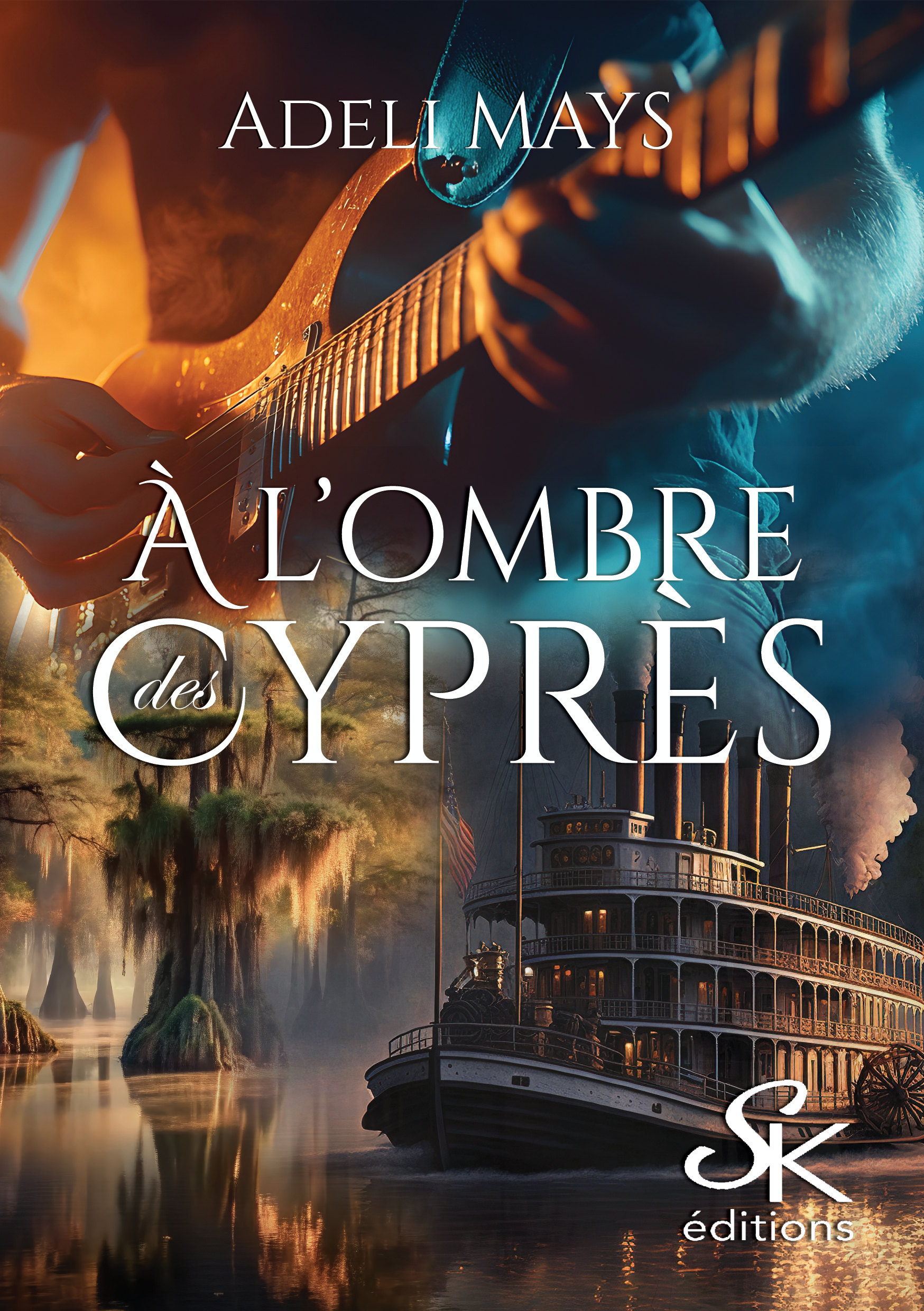 A l'ombre des cyprès de Adeli Mays