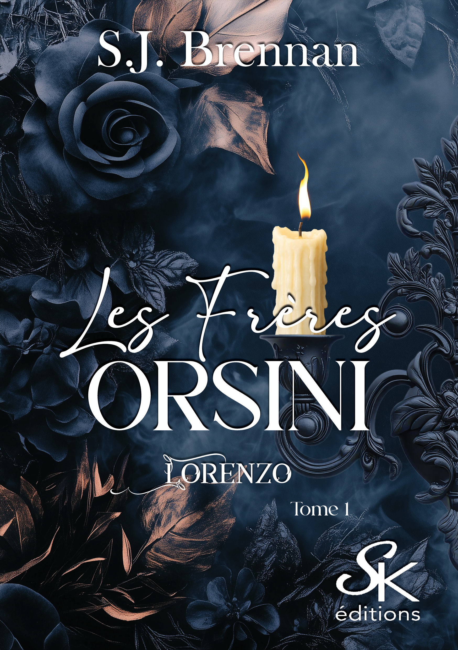Les frères Orsini 1 : Lorenzo de S.J. Brennan