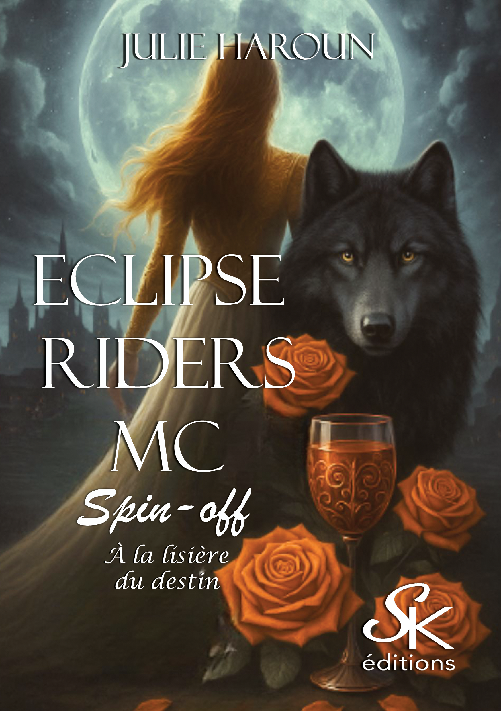 Eclipse Riders MC : A la lisière du destins de Julie Haroun