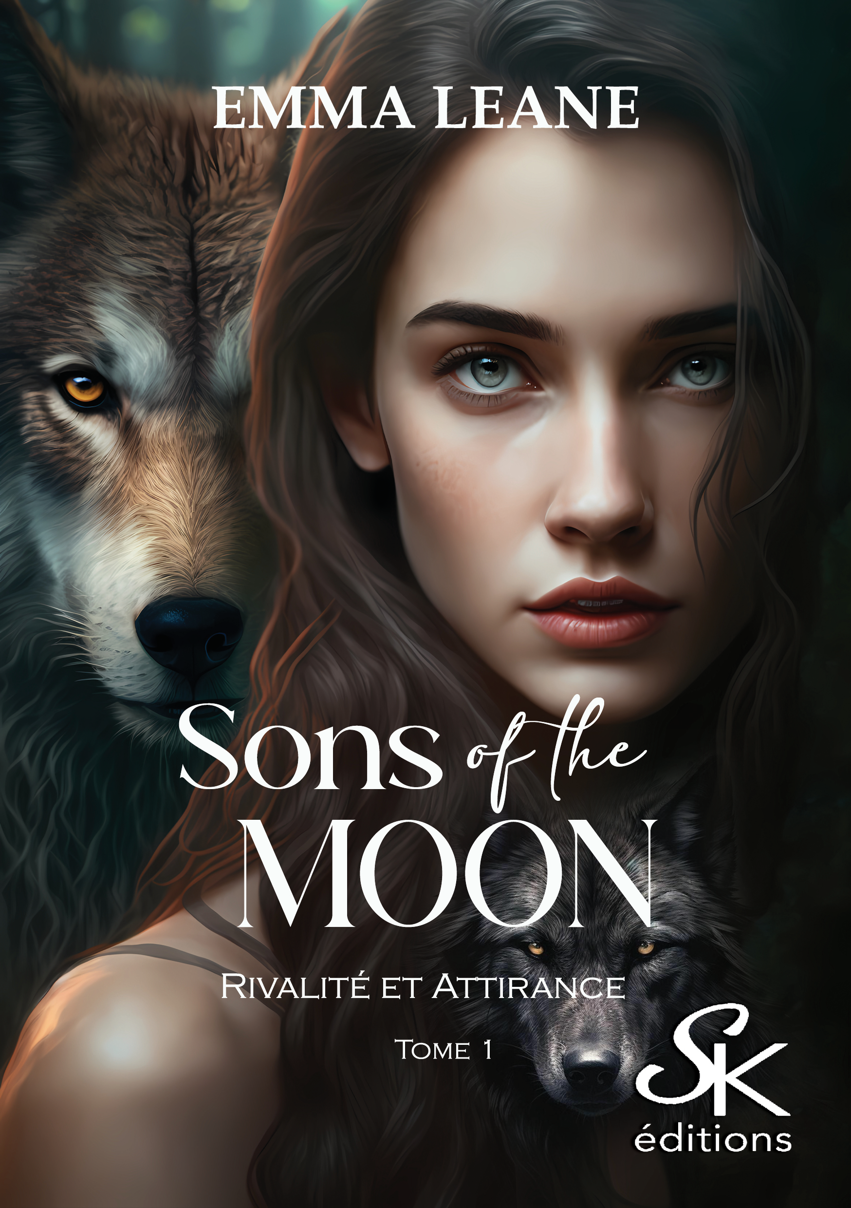 Sons of the Moon 1 : Rivalité et attirance de Emma Léane