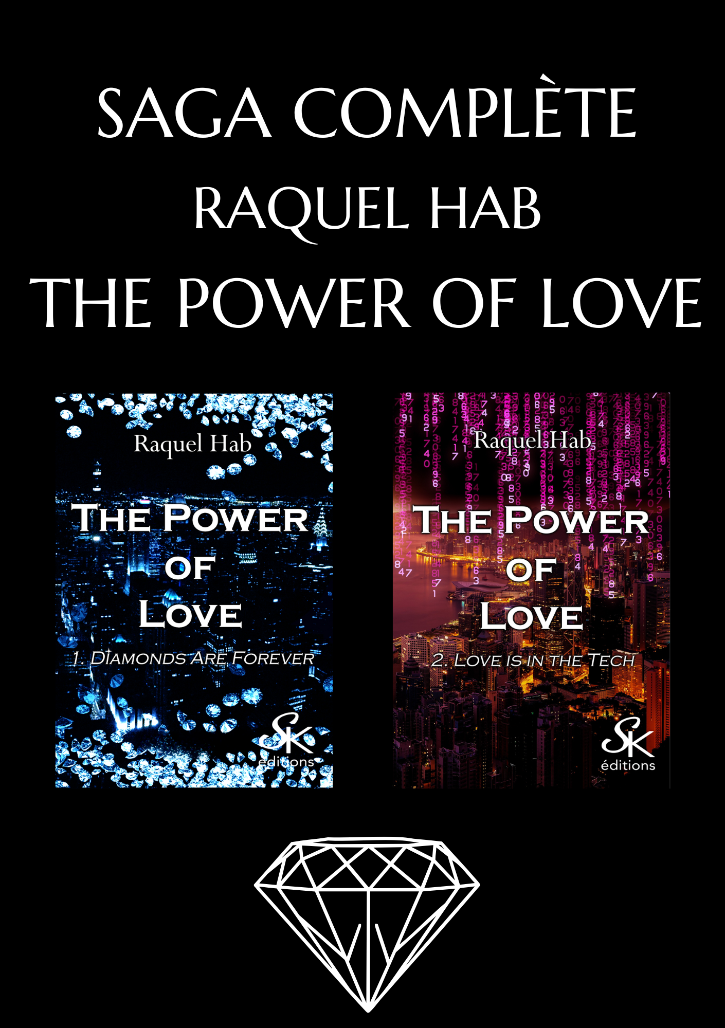The power of love (saga complète) de Raquel Hab