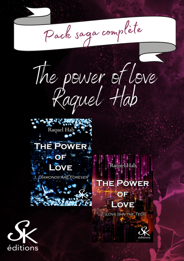 The power of love (saga complète) de Raquel Hab