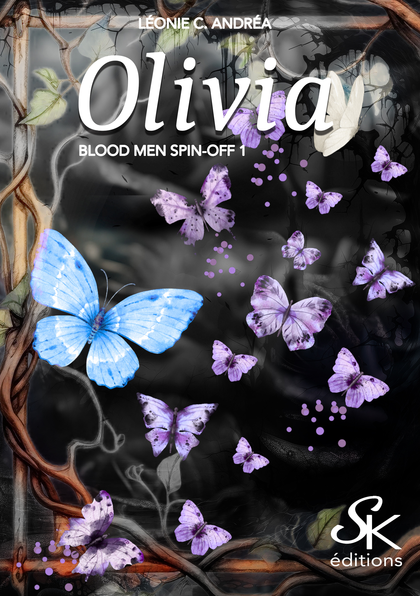 Blood Men spin-off : Olivia de Léonie C. Andrea
