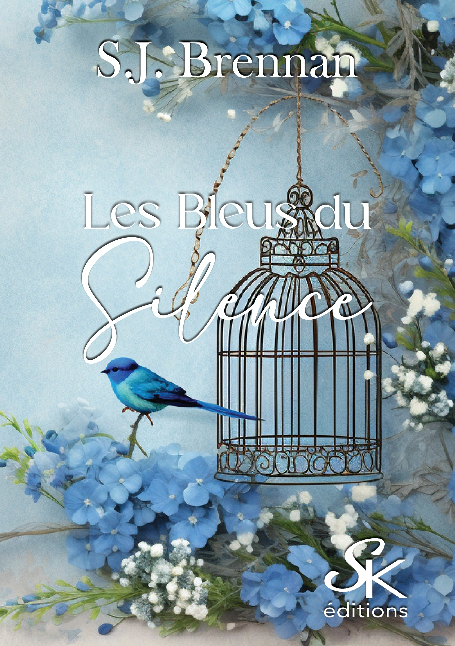 Les bleus du silence de S.J. Brennan
