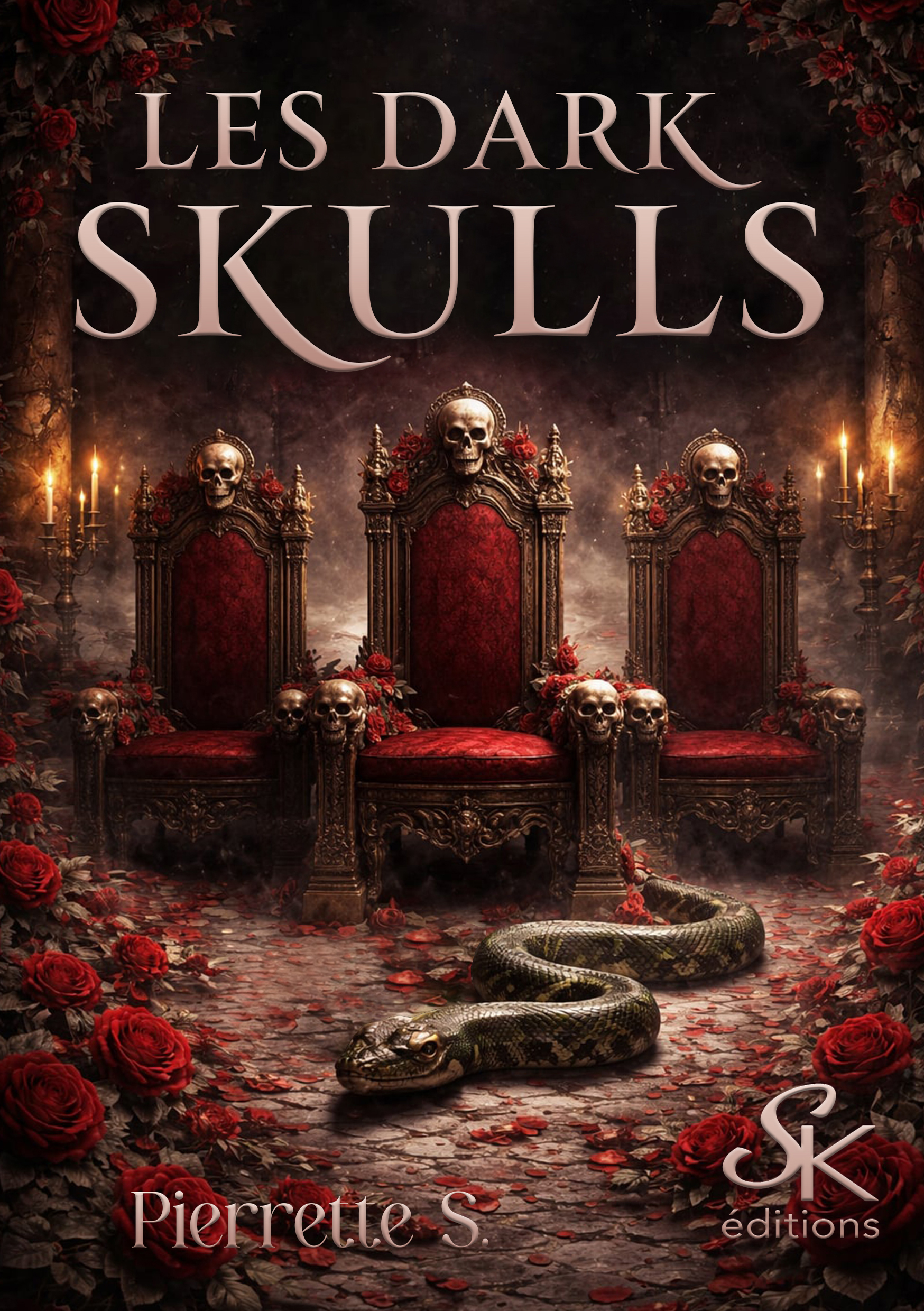 Les Dark Skulls de Pierrette S.