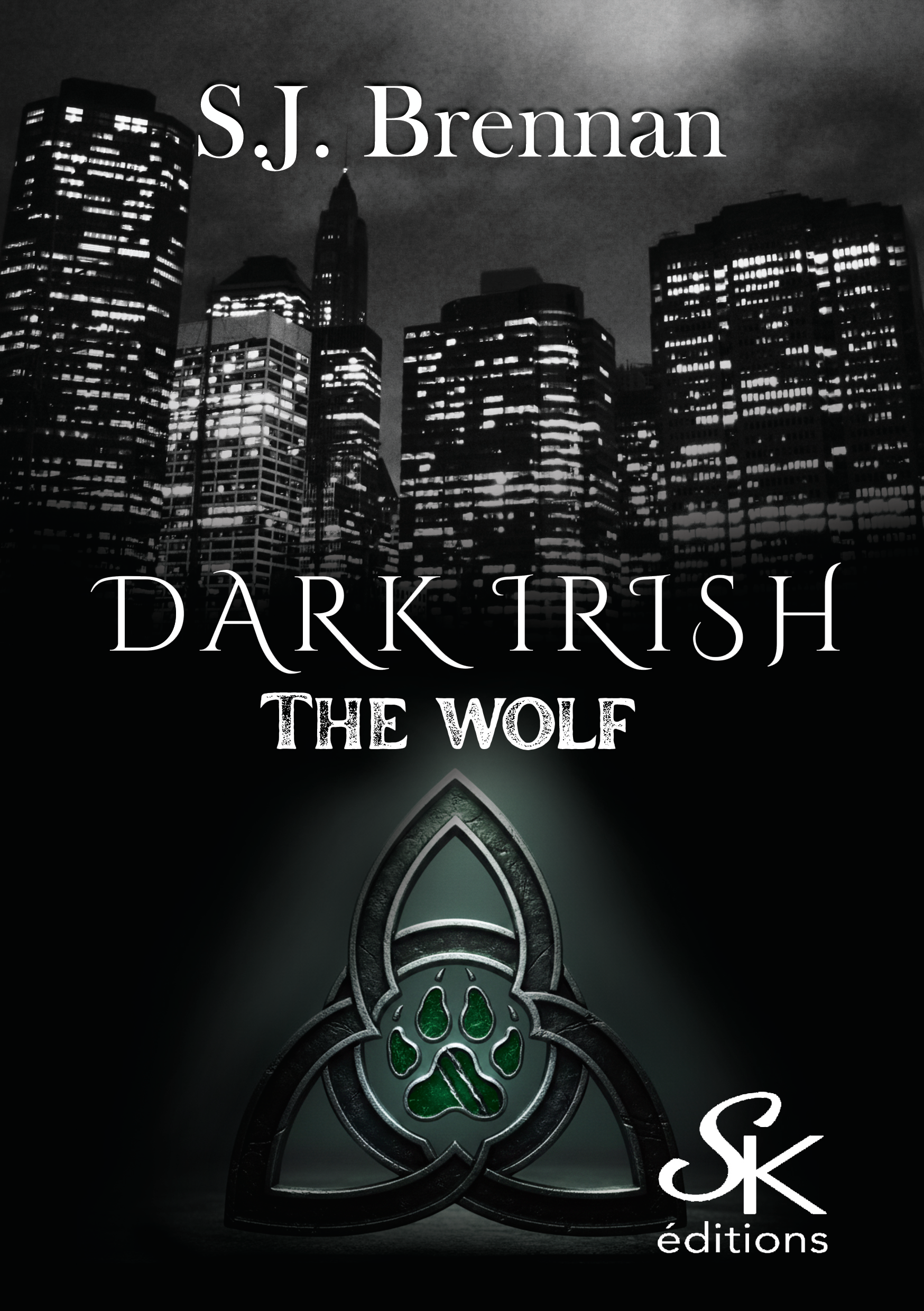 Dark Irish 2 : The Wolf de S.J. Brennan