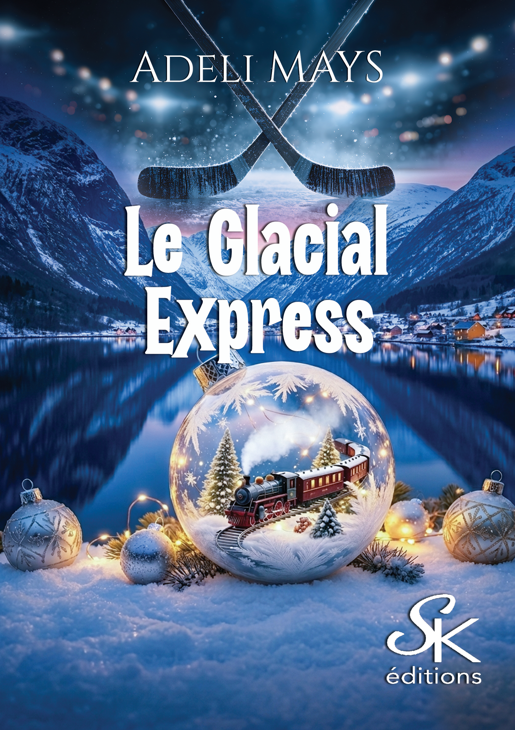 Le glacial express de Adeli Mays