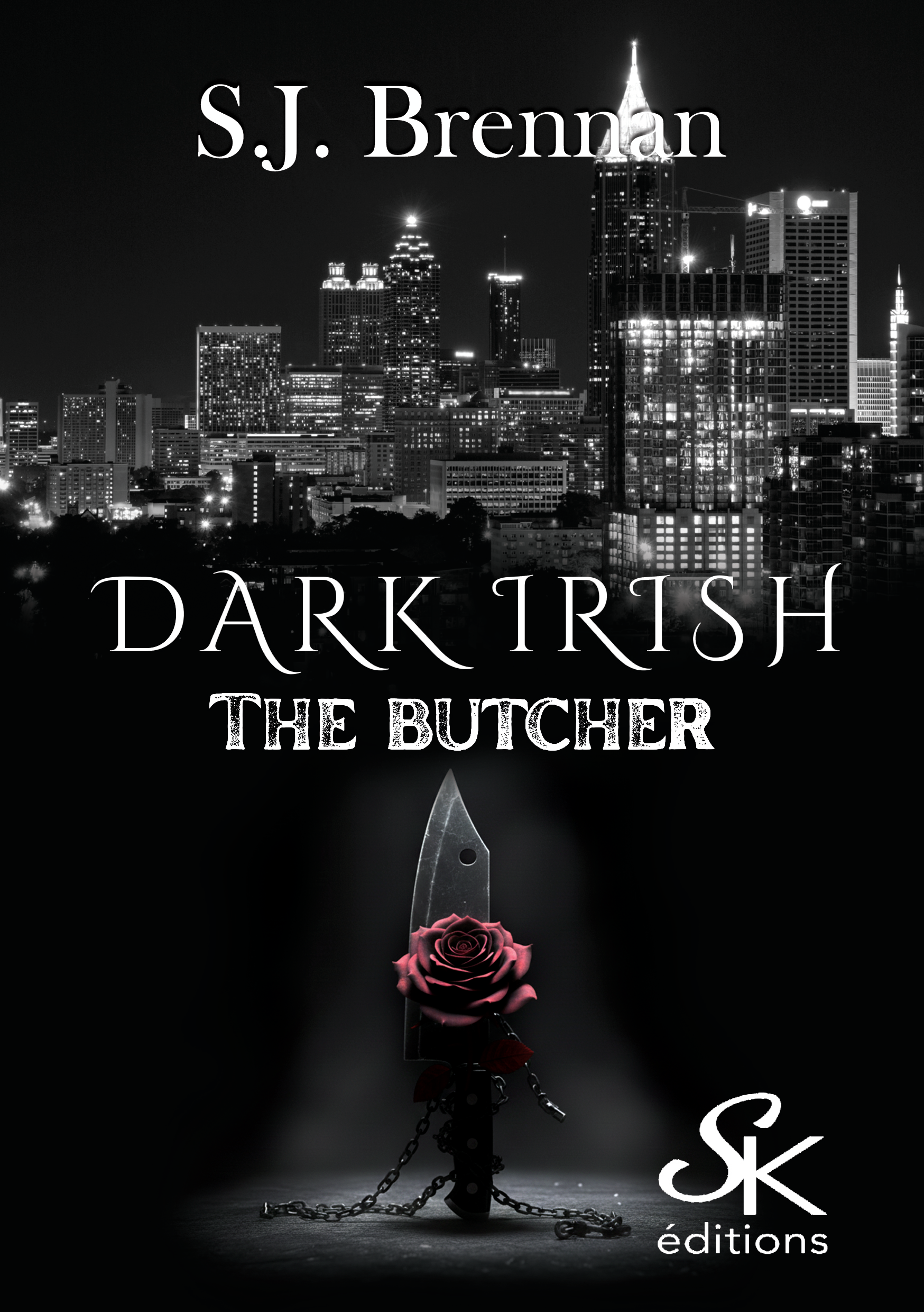 Dark Irish 3 : The Butcher de S.J. Brennan